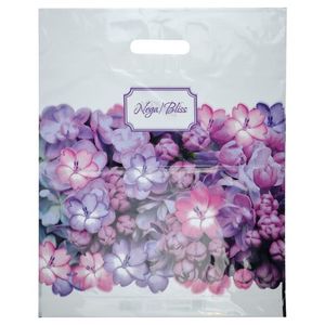 Пакет прорубная ручка Россия 38*47 см 60 мкм ПВД Нега  1 шт/уп 500 шт/кор