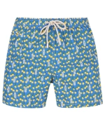 Шорты муж. MC Saint Barth GIN GARDEN голубой лимоны джин