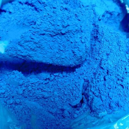 Неоновый флуоресцентный пигмент Синий 665/2