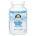 Source Naturals, Serene Science, экстракт базилика священного, 450 мг, 120 капсул