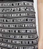 юбка nadyenka HUGO - черный(50464229)