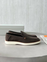 Лоферы Santoni
