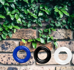 Набор из трех разноцветных эрекционных колец Erowoman-Eroman (Цвет: разноцветный)