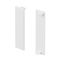 Заглушка Arlight Plintus-H54 White 046165