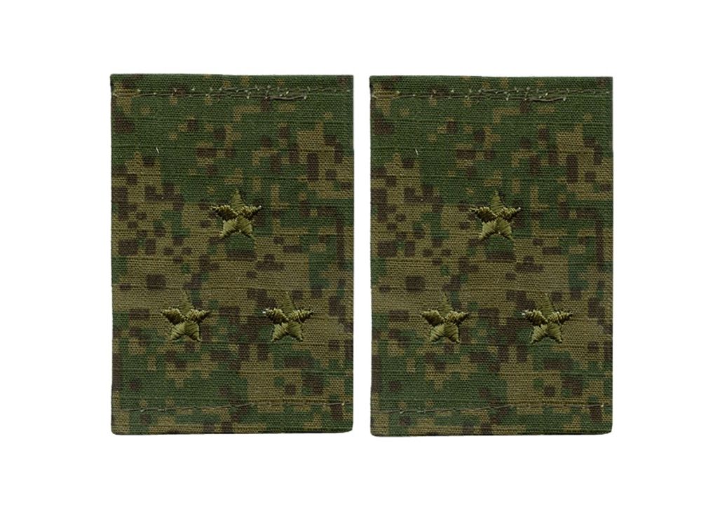 Фальшпогоны цифра вышитые звезды ст. лейтенант