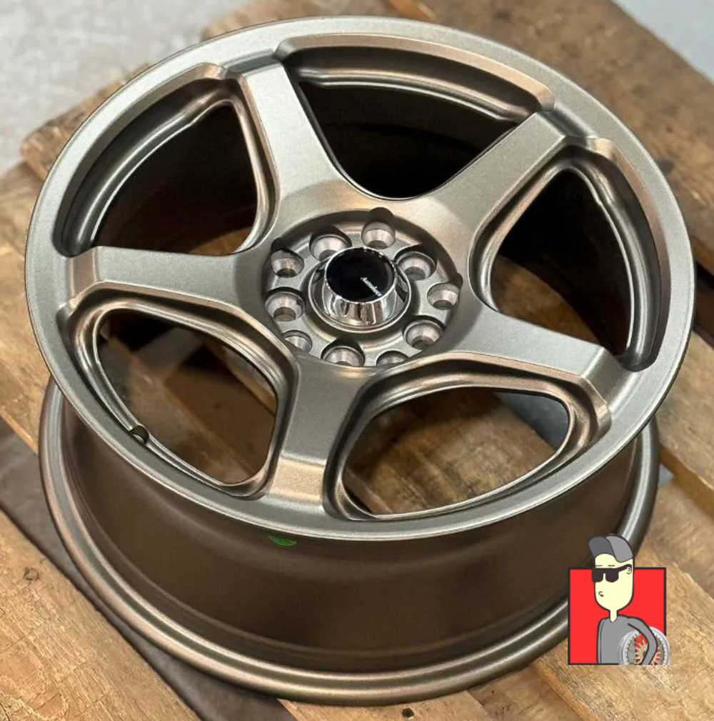 Комплект дисков Advan Racing GT 16x7 et35 5x100/5x114.3
