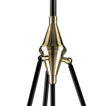 816047 Люстра MODENA 4х40W E27 ЛАТУНЬ/ЧЕРНЫЙ/БЕЛЫЙ