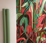 Радиатор WARMMET водяной настенный вертикальный Power 76V (W) НЕСТАНДАРТНЫЕ ЦВЕТА