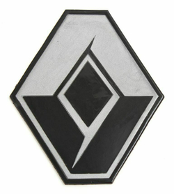 Коврик на панель BIG LOGO VW 16см KING BIG LOGO
