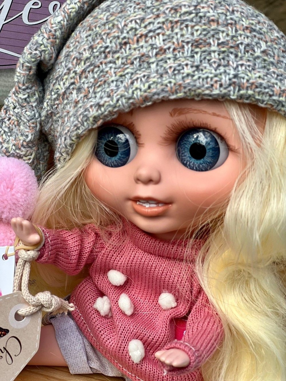 Кукла BERJUAN виниловая 32см BIGGERS (24009)