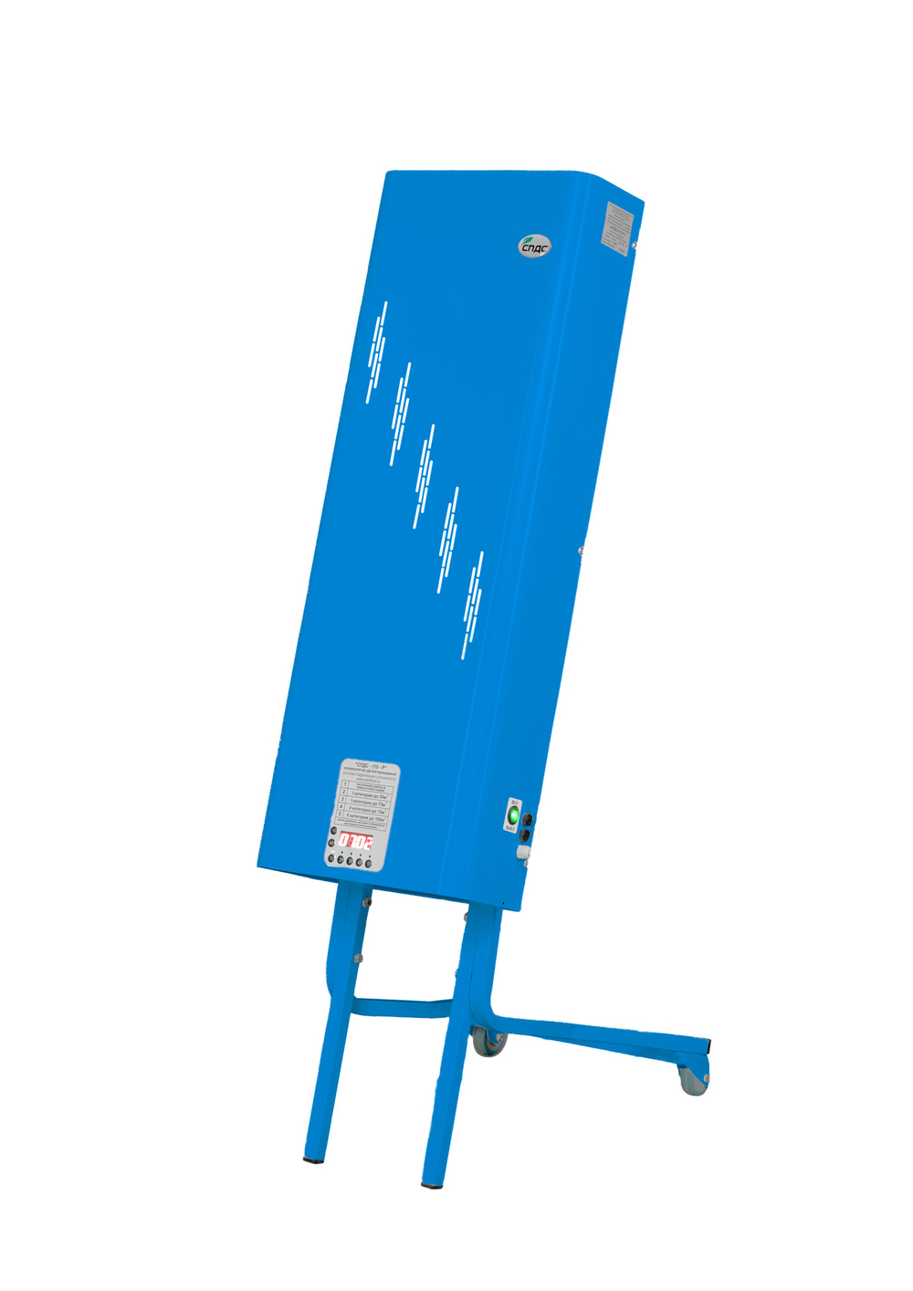 Рециркулятор УФ-бактерицидный передвижной «СПДС‑110‑Р»