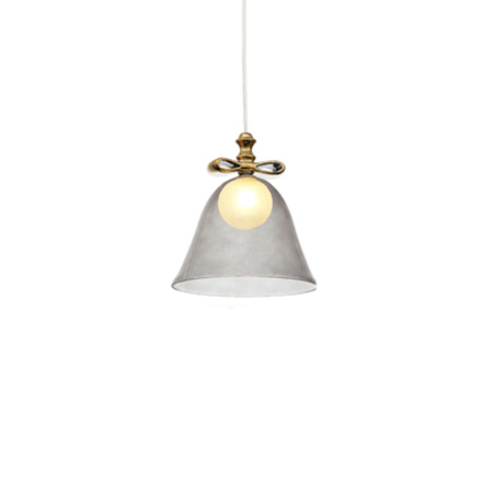 Подвесной дизайнерский светильник  Bell by Moooi (дымчатый)