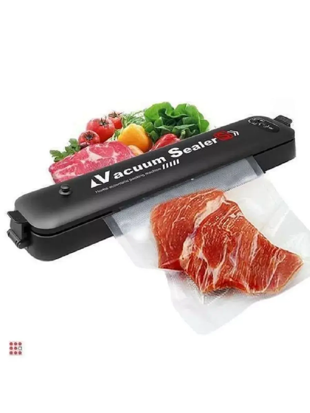 Вакуумный упаковщик для пищевых продуктов