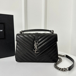 COLLEGE MEDIUM ИЗ СТЕГАНОЙ КОЖИ ЯГНЕНКА