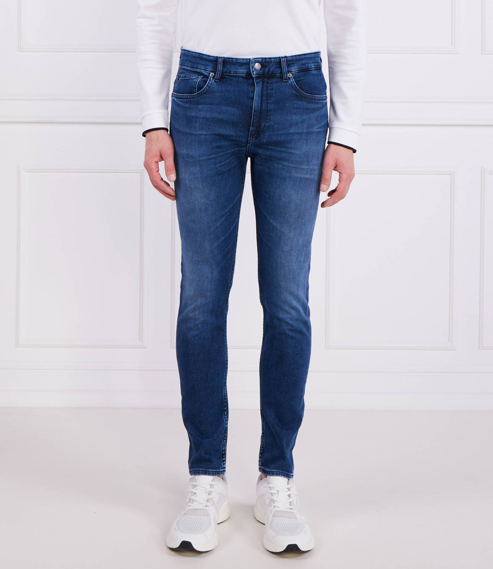 Джинсы Delano BOSS BLACK - темно-синий(50496202)