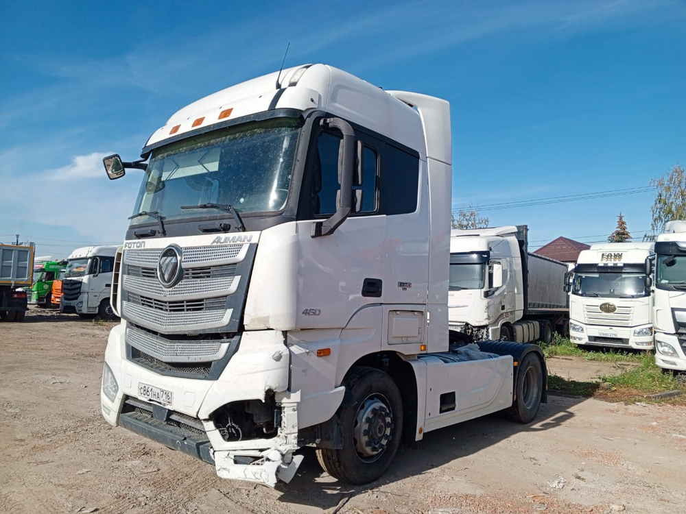 Foton AUMAN 4x2 Седельный тягач BJ4189SLFKA (Дизельный, 11,8 л, 470 л.с. АТ)