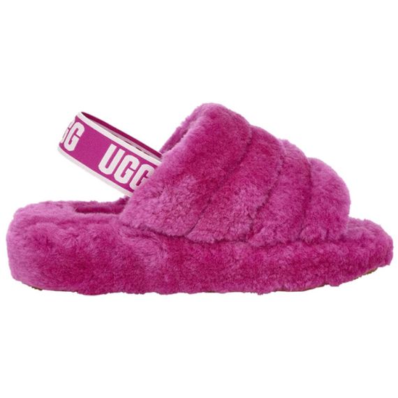 Ugg Fluff Yeah 'Purple Red'