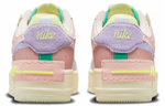 Кроссовки Nike Air Force 1 Low Shadow "Cashmere" (Женская размерная сетка)