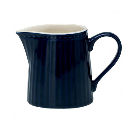 Молочник Alice dark blue