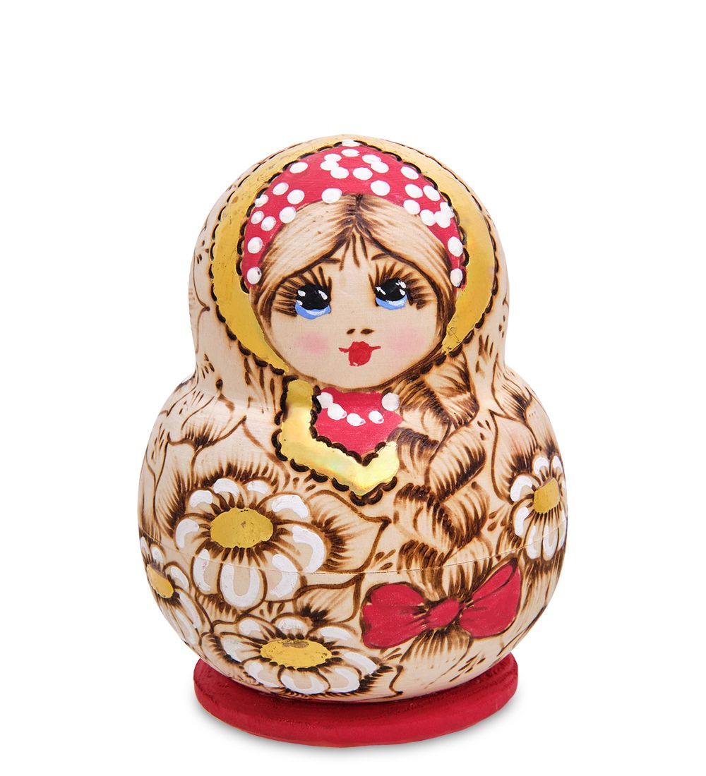 Народные промыслы МР-18/ 3-B Матрешка 10м «Глаша»