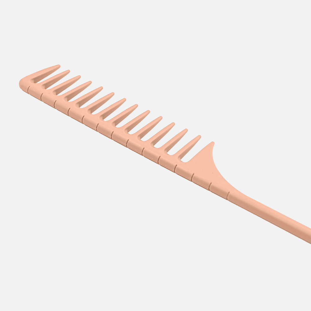 Расческа гребень для укладки и локонов с покрытием FIBER PRO IPARIKMAHER LUX1