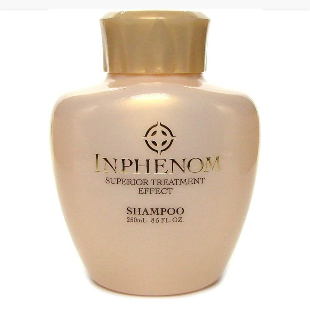 MILBON Inphenom Shampoo - увлажняющий шампунь для большей густоты и блеска