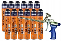 Tytan 60 секунд , Клей-пена профессиональная Tytan Professional 60 Секунд 750 мл.,1шт