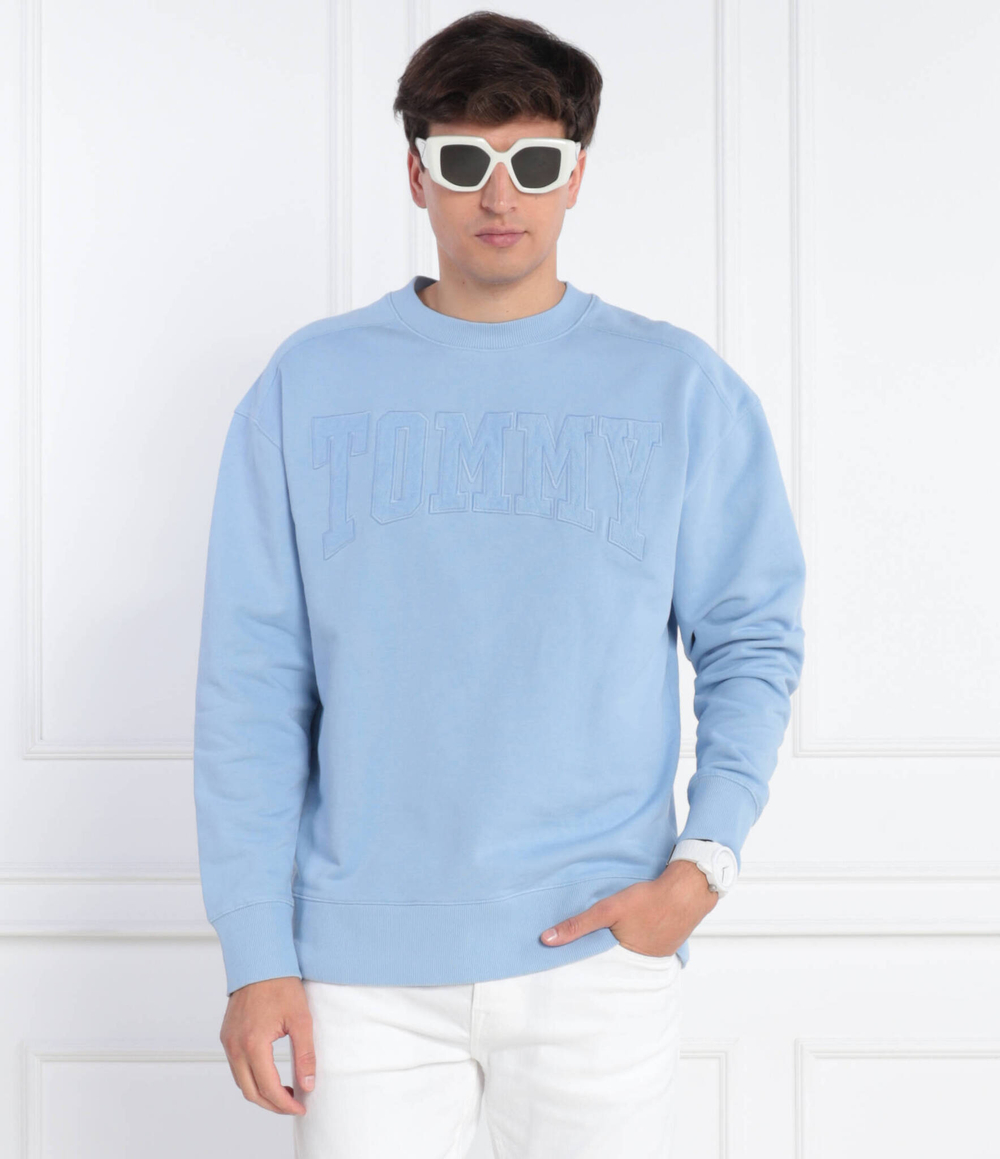 Худи NEW VRSTY ACID Tommy Jeans - голубой(DM0DM17791)