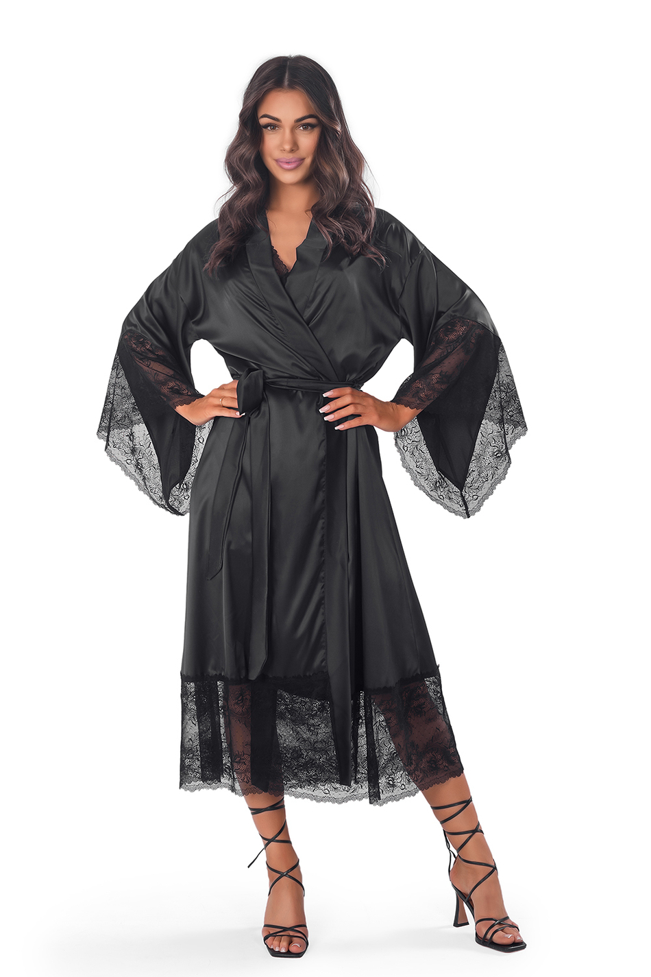 Alissan long robe