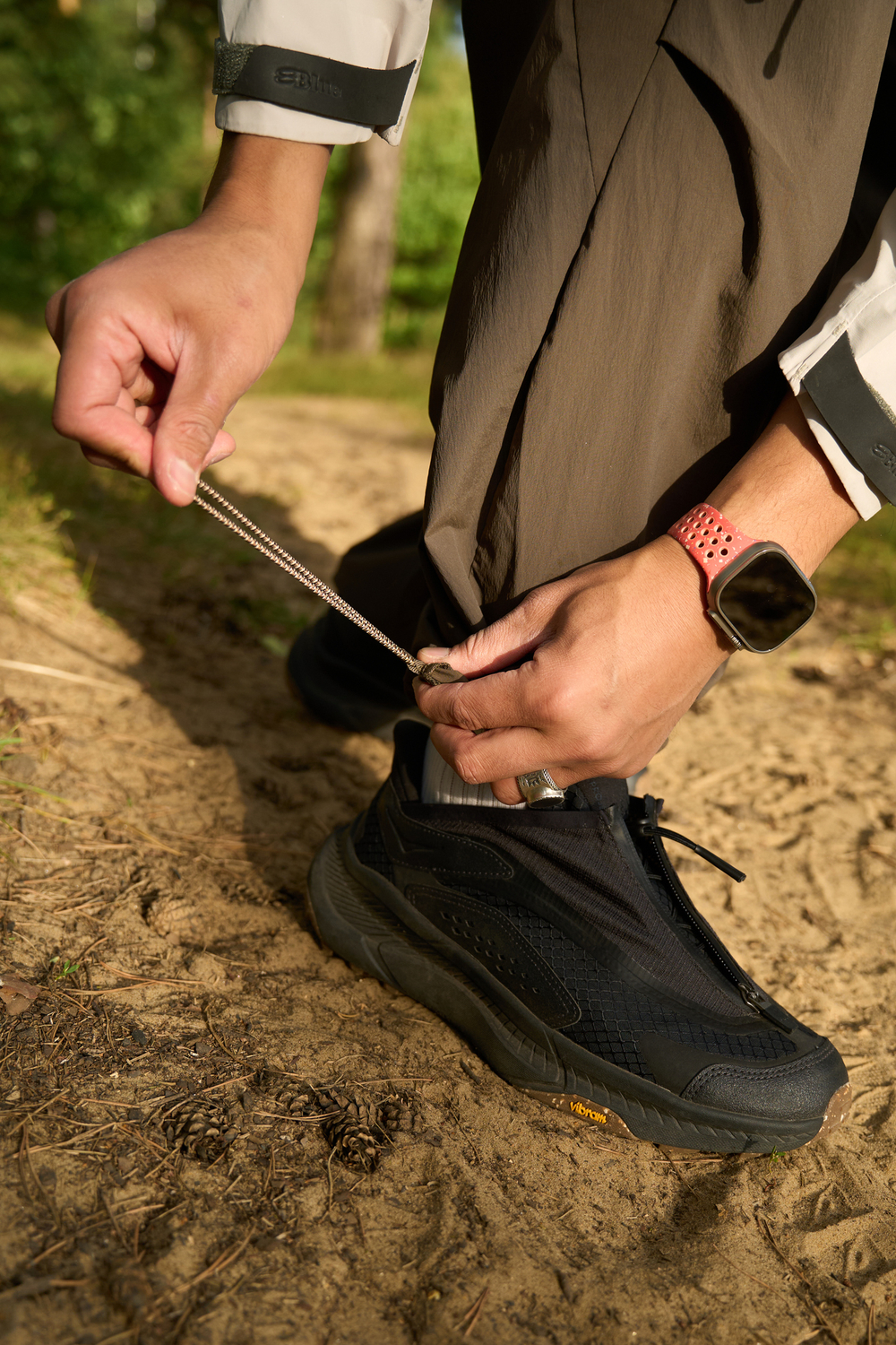 Брюки Nothomme Monterest Vintage Outdoor Machete Work Pants "Palm Coffee"