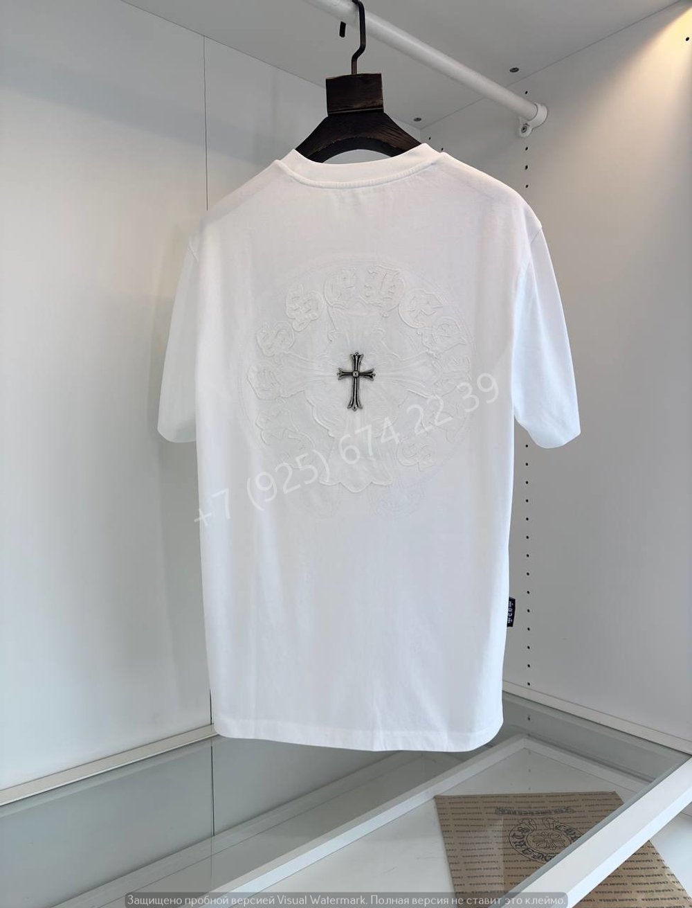Футболка Chrome Hearts