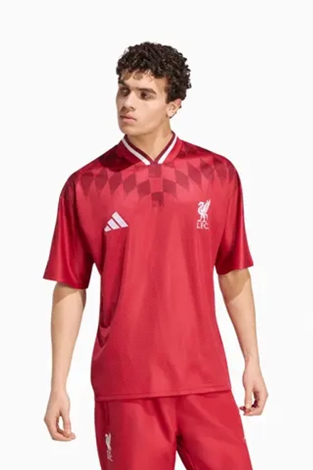 Футболка adidas Liverpool FC 26/27 Stadium - красный