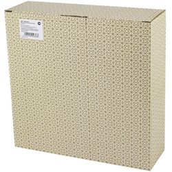 Lenardi 205-012 Салатник 23 см BLACK BACCARA в под.уп.(х18)