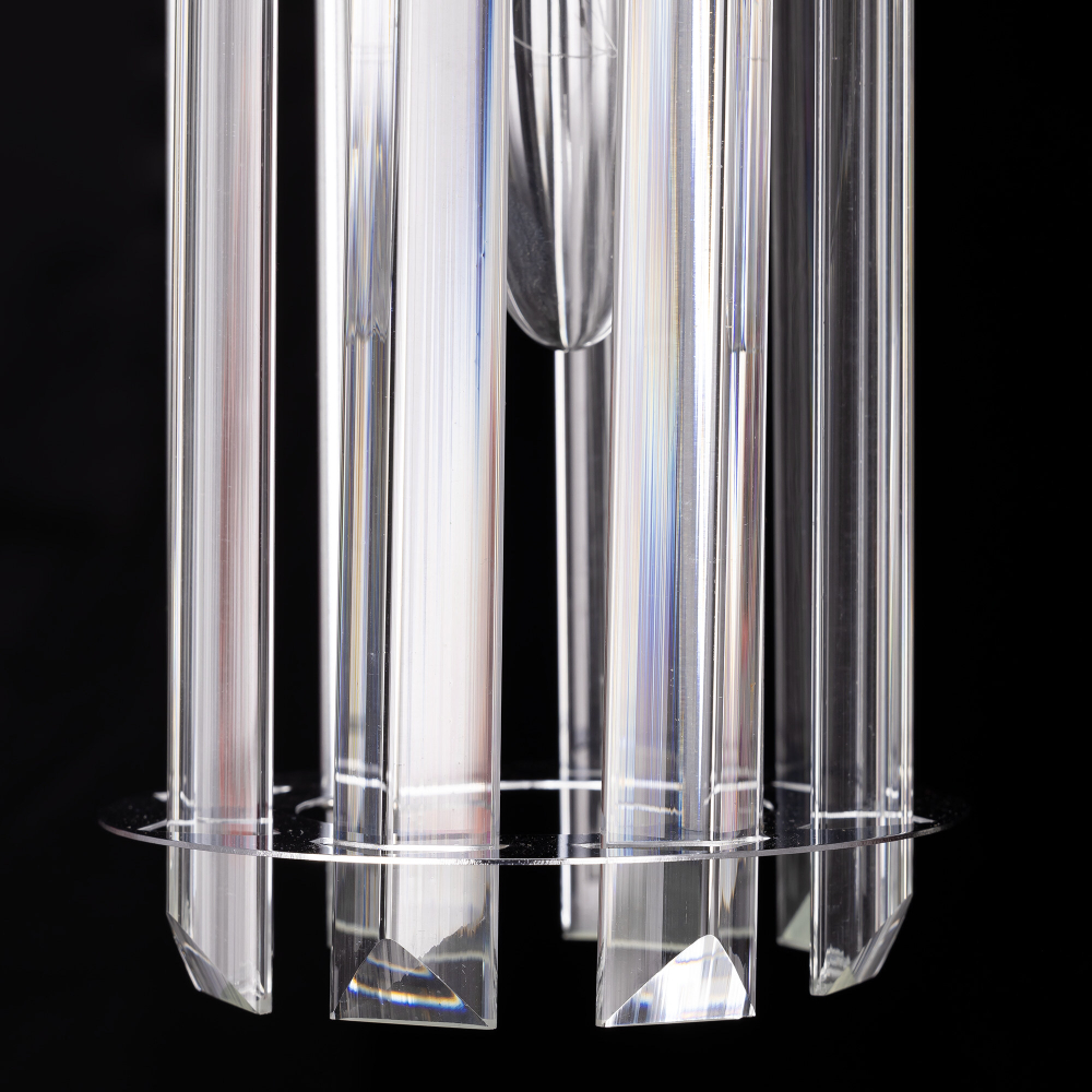 Citilux Джейн CL306051 Хрустальный подвесной светильник Хром