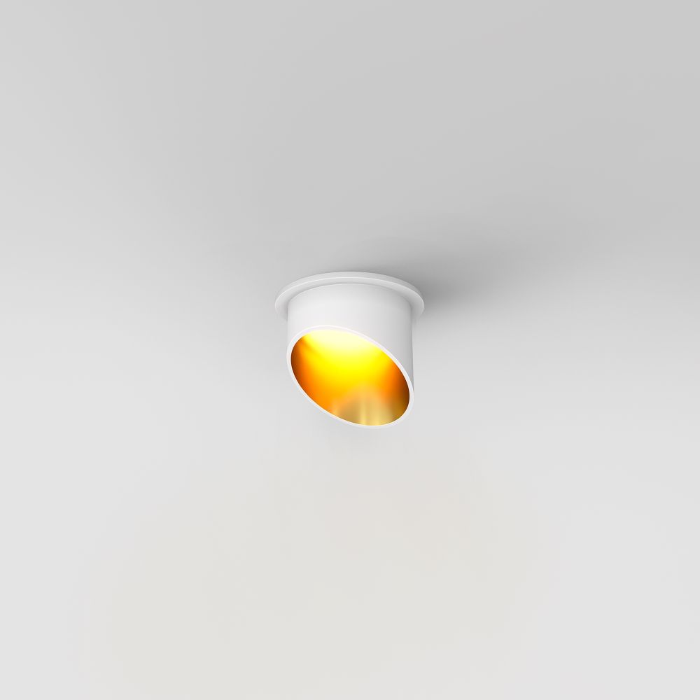 Светильник встраиваемый Maytoni   DL044-01-GU10-W