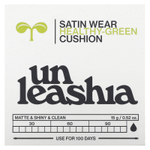 Unleashia, Satin Wear Healthy-Green Cushion, кушон, SPF 30/PA++, оттенок 18C, морская ракушка, 15 г (0,52 унции)