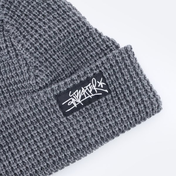 Шапка Anteater Waffle (grey) артикул:ZuZCKAxyj-xxw9UdJB9LI3 - купить в магазине Дайс