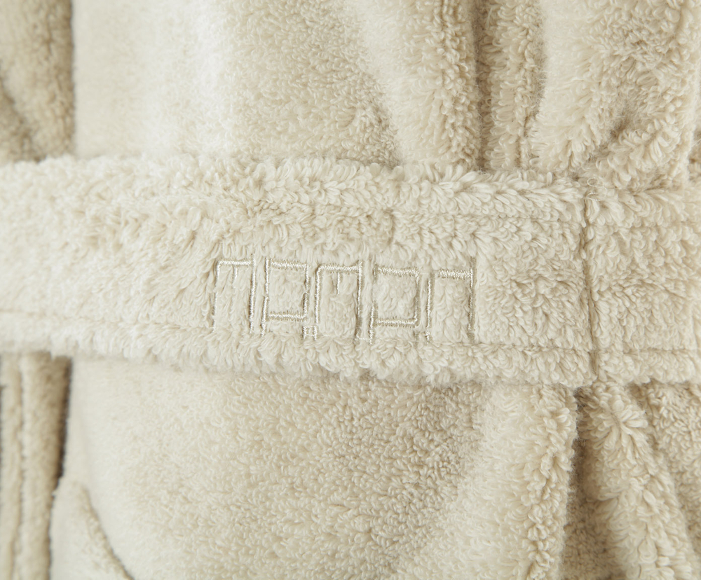 Элитный халат махровый Hanim&Sultan льняной от Hamam