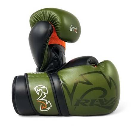 Боксерские перчатки Rival Impulse Sparring Gloves Green