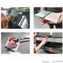 75/100мм пневматическая машина для наждачной бумаги