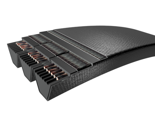 Многоручьевой узкий клиновой ремень PHG 8V2120X4