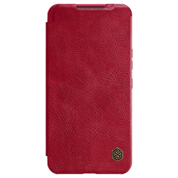 Кожаный чехол-книжка Nillkin Leather Qin Pro для Samsung Galaxy S22 Plus