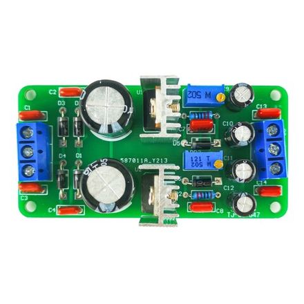 Двухканальный регулируемый блок питания TJ-56-547 для DIY проектов