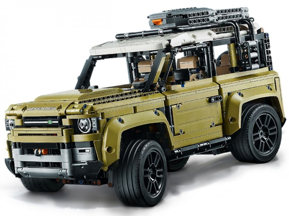 LEGO Technic: Land Rover Defender 42110 — Land Rover Defender — Лего Техник