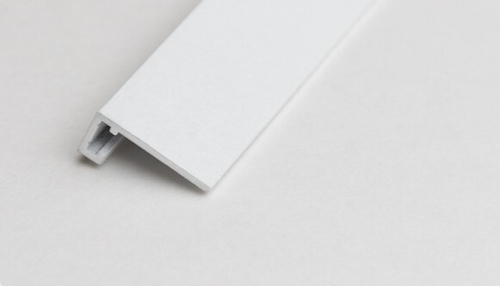 Микроплинтус НЕПЛИНТУС AL16X5-04 Белый 16х6х2000мм