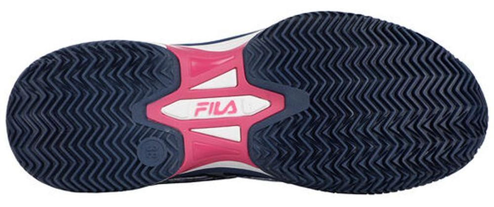 Женские теннисные кроссовки Fila Premio W - peacoat blue/white/festival fuchsia