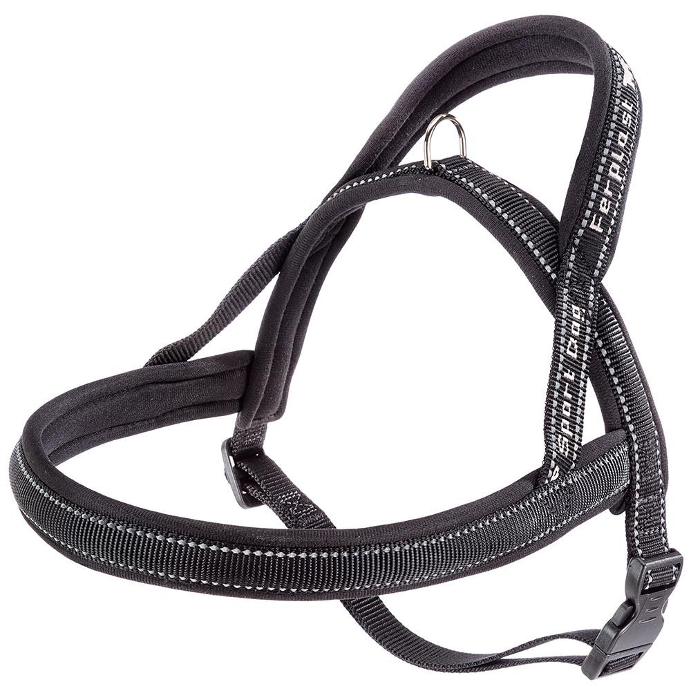 Шлейка Ferplast SPORT DOG P MED серая 29х43х43