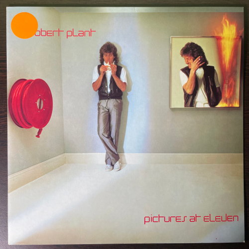 Robert Plant - Pictures At Eleven (Германия 1982г.)