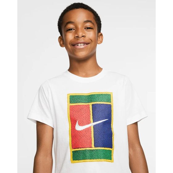 Футболка для мальчиков Nike B NKCT Tee Heritage Logo, арт. CD9583-100