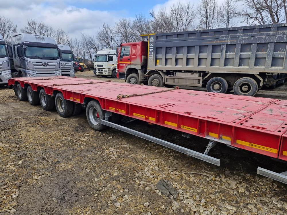 ЧДМ 9438* Полуприцеп тяжеловоз 5 осей 943856-0000010 (Раздвижной)